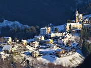 Sulle nevi dei Piani d’Artavaggio (1650 m) da Avolasio (1050 m) il 29 novembre 2021  - FOTOGALLERY